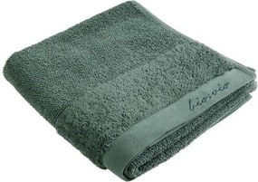 XXXLutz OSUŠKA, 90/180 cm, tmavozelená Bio:Vio - Kúpeľňový textil - 004417008615
