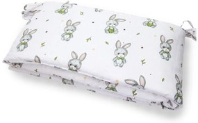 INTERMEDIC SK Mantinel do postieľky Zajačik – 180x30 cm