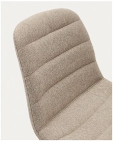 Béžové barové stoličky v súprave 2 ks 92,5 cm Zunilda – Kave Home