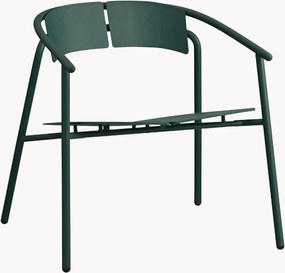 Kovové záhradné kreslo Novo