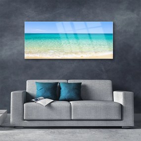Obraz na akrylátovom skle More príroda 125x50 cm