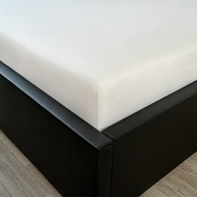 Kvalitex Bavlnené prestieradlo s gumou COOL EFECT,180 x 200 cm