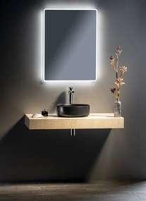 Isvea, INFINITY WC sedátko SLIM, Easy Take, Soft Close, ružová matná, 40KF0541I-S