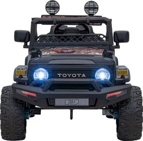 Ramiz Toyota FJ Cruiser pre deti Čierny off-road + Pilot