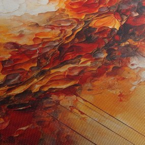 Obraz - Abstrakcia (90x60 cm)