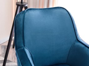 Dizajnové kreslo Merch (biela). Akcia -21%. Vlastná spoľahlivá doprava až k Vám domov. 1136143