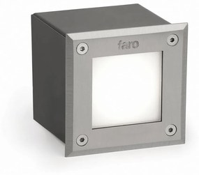 FARO Barcelona FARO 71499N - LED Vonkajšie nájazdové svietidlo LED-18 LED/3W/230V IP67 FA71499N
