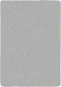 Flair Rugs, Kusový koberec Ivy Faux Fur Grey, 120x170, šedá, obývacia izba
