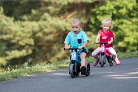 Funny Wheels - odrážadlo 2v1 RIDER SPORT modrá/čierna