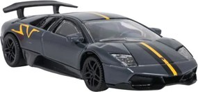 Model auta Lamborghini Murcielago LP 670-4 SV Superveloce RASTAR 1:43 sivý
