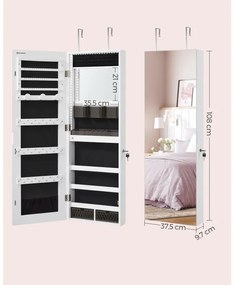 Závesná šperkovnica JJC013W01