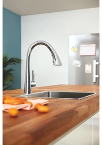 GROHE 32294002 - Drezová batéria ZEDRA 401 mm lesklý chróm
