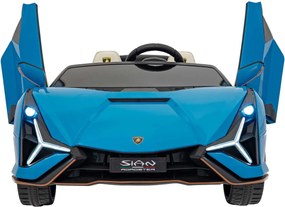 Ramiz Vozidlo Lamborghini SIAN modré
