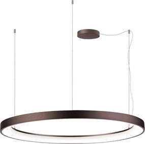 LED2 327358D Bella Slim 98 Pz, Cf DIM 80W 2CCT 3000K/4000K závesné kávová