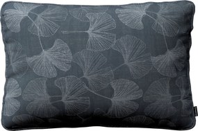 Gabika so šnúrkou, obliečka 60x40cm farba produktu sivá látka lesklá, vzorované