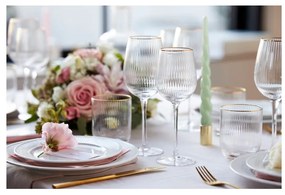 Poháre v súprave 4 ks na víno 300 ml Palermo – Lyngby Glas