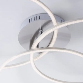 Leuchten Direkt 14539-55 - LED Stmievateľné svietidlo IVANKA 3xLED/12W/230V