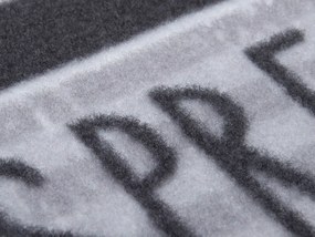 Hanse Home, Behúň Cook & Clean 105723 Grey Black White, 50x150, šedá, kuchyňa