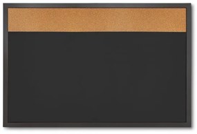 Combi Board blackboard / korok 60 × 90 cm