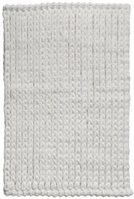 Kúpeľňový koberček svetlosivý