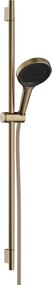 Hansgrohe Rainfinity, sprchová sada 130 3jet EcoSmart s tyčou S Puro 90 cm, kartáčovaný bronz, HAN-28744140