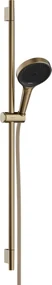 Hansgrohe Rainfinity, sprchová sada 130 3jet EcoSmart s tyčou S Puro 90 cm, kartáčovaný bronz, HAN-28744140