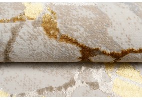 Kusový koberec Crata zlatokrémový 120x170cm