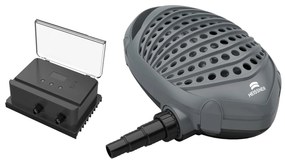 Inteligentné filtračné a kalové čerpadlo Heissner, nastaviteľné 14 300 l/h, 20-120 W, do 68 m³ P15300E-00