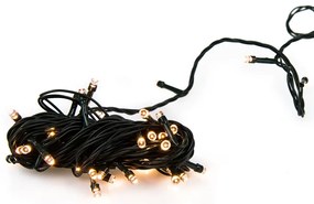 Vianočné osvetlenie - teplá biela - 50 m - 500 LED