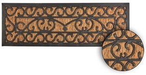 Esschert Design Vonkajšia rohožka Grace, 75x25 cm