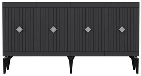 Skrinka Midas Anthracite and Silver