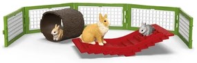 Schleich 42728 Králikáreň