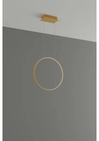 Thoro TH.220 - LED Luster na lanku RIO LED/30W/230V CRI90 3000K pr. 55 cm zlatá