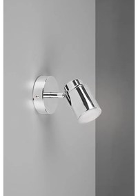 Kovové bodové svietidlo v lesklej striebornej farbe 10x9 cm Angelo - Trio