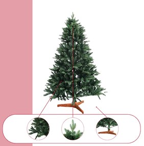 Jurhan Umelý vianočný stromček FROST, 150cm, zelená