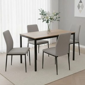 Kuchynský stôl dub 120 x 60 cm – univerzálny stôl pre 4–5 osôb