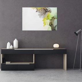 Obraz - Abstraktné umenie atramentom (90x60 cm)