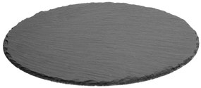 Servírovací podnos z bridlice Rock, (fi) 32 cm