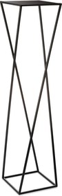 STOJAN NA KVETINÁČ LOFT4 100X24X24 CM ČIERNA