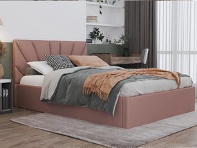 Čalúnená posteľ s úložným priestorom TOP line 3 120x200 cm