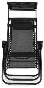 Skladacie a polohovateľné záhradné lehátko