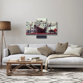 Obraz - architektonická stavba (90x60 cm)