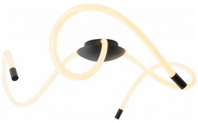 Zuma Line 20008-3X1BK - LED Prisadený luster BALBO LED/42W/230V 3000/4000/6000K