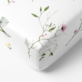 Goldea bavlnená napínacia plachta - život v prírode 80 x 200 cm