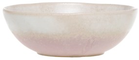 Chic Antique Béžovo ružová rustikálna misa Valence Dusty Rose 20 x 7 cm