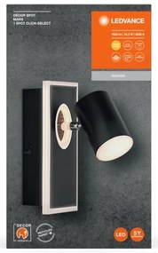 Ledvance - LED Nástenné bodové svietidlo DECOR MARS LED/16,5W/230V