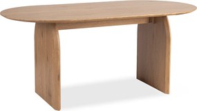 Vintino Jedálenský stôl ZETRON oválny 190 cm – dub