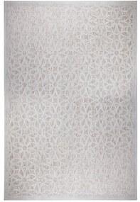 Flair Rugs koberce Kusový koberec Piatto Argento Silver – na von aj na doma - 160x230 cm