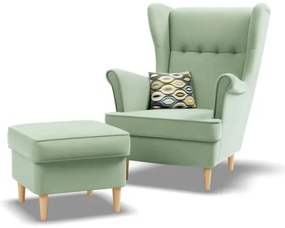 Podnožka VELO svetlozelená