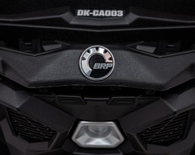 Ramiz Štvorkolka CAN-AM Maverick Čierna